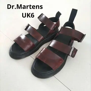 Dr. Martens GRYPHON (그리폰) 샌들 브라운 UK6