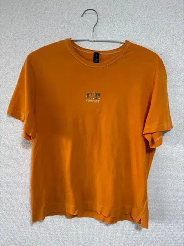 C.P. Company 캐롯 오렌지 티셔츠
