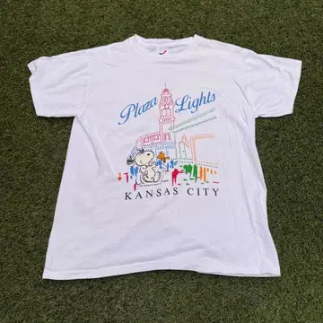 1100 ARTEX 스누피 플라자 라이트 KC USA T