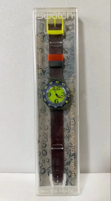 Swatch SCUBA 200 / 다이빙 [레어] 빈티지