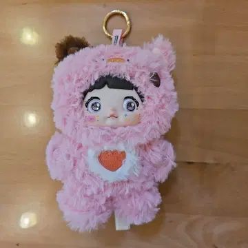 Nommi 봉제 인형 키링 핑크 동물 시리즈 돼지