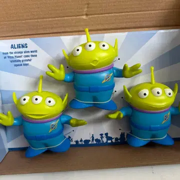 가격 인하!!Toy Story 4 Aliens 3체 세트