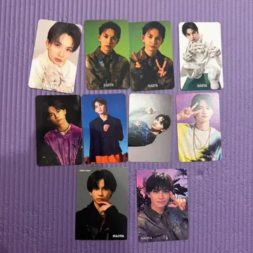 ONE N' ONLY 원엔 쿠사카와 나오야 NAOYA 트레이딩 카드