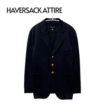 HAVERSACK ATTIRE Cotton Jacket 네이비 일본제