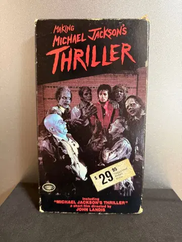 Michael Jackson의 Thriller VHS 제작