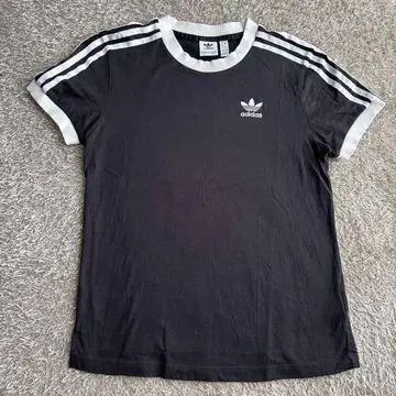 adidas Originals 반팔 T셔츠 블랙 XS