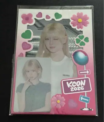 NiziU KCON2026 사진 프레임 세트 리쿠
