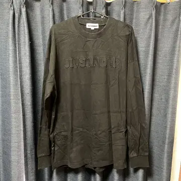 JIL SANDER 긴팔 블랙 L 사이즈