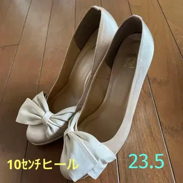 ESPERANZA 리본 포함 하이힐 23.5cm 10cm 힐