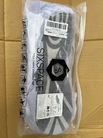 SIXSPACE 마린 신발 27.0cm 블랙