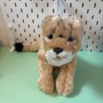사자 아기 봉제 인형