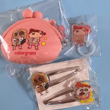 colorgram 짱구는 못말려(크레용 신짱) 콜라보 세트 굿즈만
