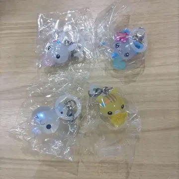헤이세이 팬시 캐릭터 메지루시 액세서리 4종류