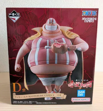 제일복권 원피스 붉은 수염 해적단 D상 럭키 루 피규어