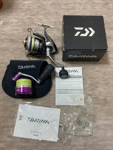Daiwa Catalina 6500 스피닝 릴