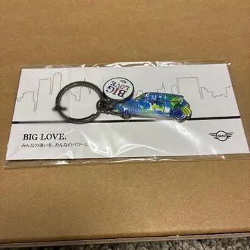 MINI 미니 미니쿠퍼 BIG LOVE 키링