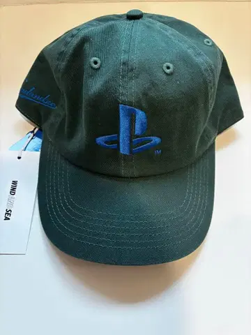미사용 새상품 정가 이하 WINDANDSEA PlayStation 캡