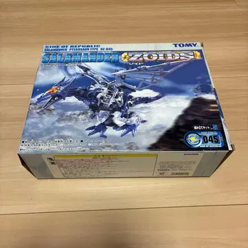 조이드 살라만다 RZ-045 프라모델 ZOIDS