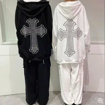 볼칸 & 아프로다이티 셋업 블랙