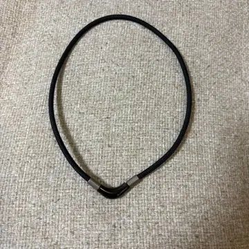 파이텐 목걸이 블랙 40cm
