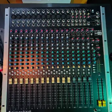 Soundcraft Spirit M12 믹서 음향 | 브랜드 중고거래 플랫폼, 번개장터