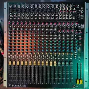 Soundcraft Spirit M12 믹서 음향 | 브랜드 중고거래 플랫폼, 번개장터