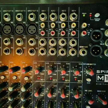 Soundcraft Spirit M12 믹서 음향 | 브랜드 중고거래 플랫폼, 번개장터