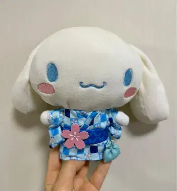 시나모롤 봉제 인형 벚꽃 유카타 기모노 산리오