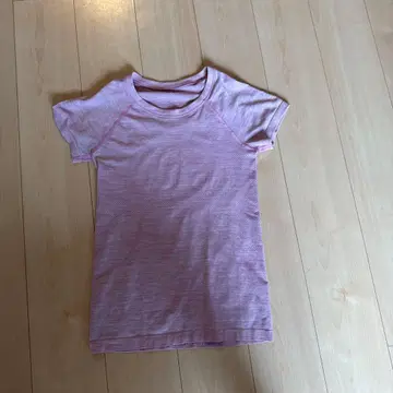 lululemon 반팔 T셔츠 핑크