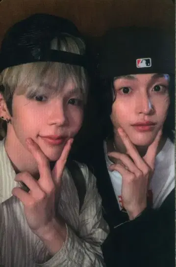 RIIZE 일반ver SHOTARO&WONBIN Lucky 유닛