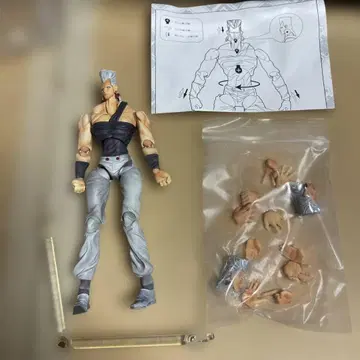 초상 가동 죠죠의 기묘한 모험 제3부 장 피에르 폴나레프