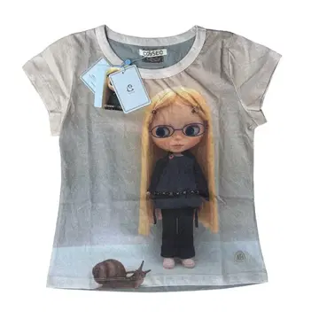 COYSEIO X BLYTHE GRAPHIC T-SHIRT LIGHT