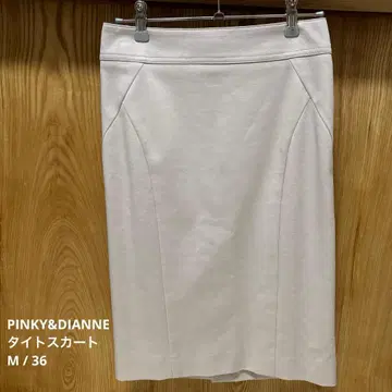 PINKY&DIANNE 베이지 타이트 스커트 36