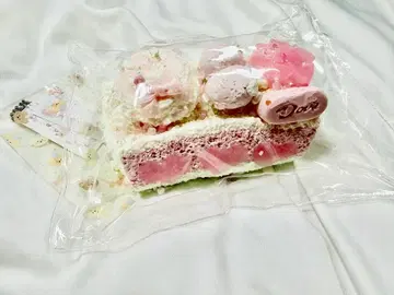 nienienie 해외 스퀴즈 딸기 케이크