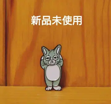 히구치 유코 서커스전 핀즈 냥코 미사용 새상품 핀 배지