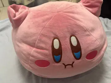 별의 커비 봉제 인형 쿠션