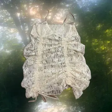 모리걸 레이스 뷔스티에