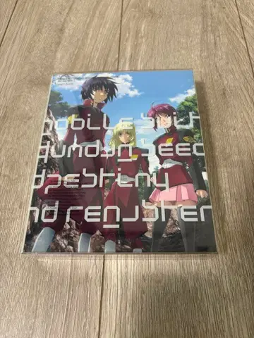 기동전사 건담 SEED DESTINY HD 리마스터 Blu-ray 전권