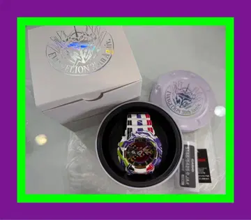 G-SHOCK 에반게리온 콜라보 GA-110EVA 카시오