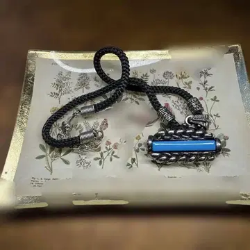 RC 터콰이즈풍 목걸이 펜던트