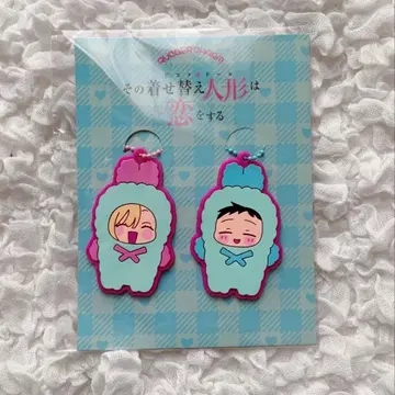 그 비스크 돌은 사랑을 한다 TSUTAYA 러버 참 세트 마린 신나