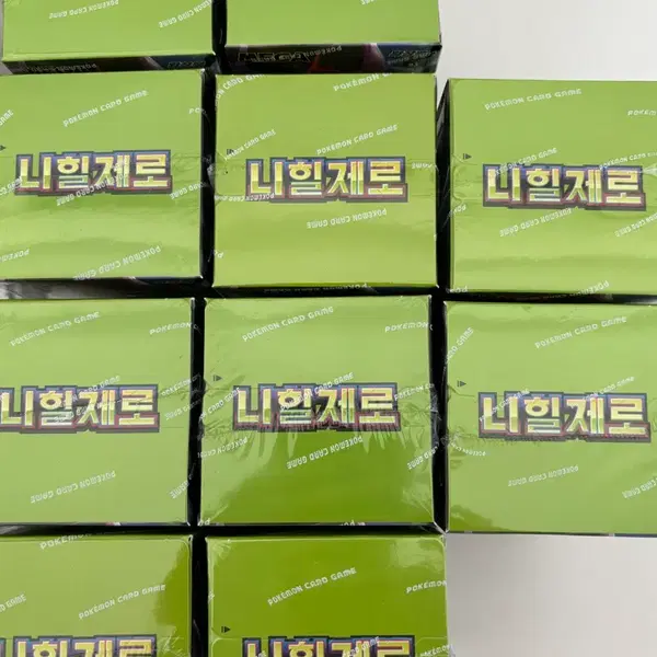 포켓몬카드 니힐제로 10박스