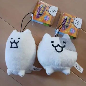 냥코 대전쟁 꼬마 고양이 시리즈 마스코트 2점 세트