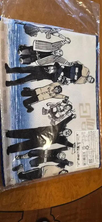 골든 카무이 타월