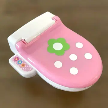 멜짱 화장실 딸기 디자인