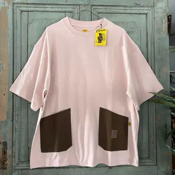 새상품! Msize 남녀 공용 코브 마스터 T셔츠 포켓 T