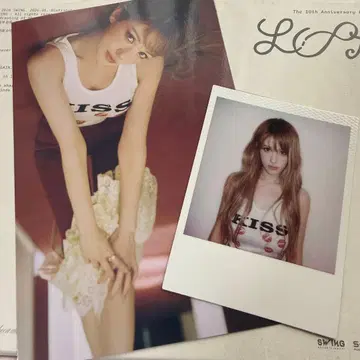 IOI LOOP 소미 엽서 폴라로이드