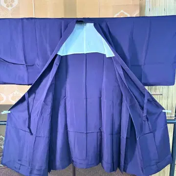 Sc-154 기모노 불교 법의 보라색 가사 승려 도중착 보관품