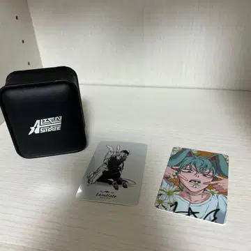 ALIEN STAGE Karmic Angel 하트형 사진 프레임 펜던트