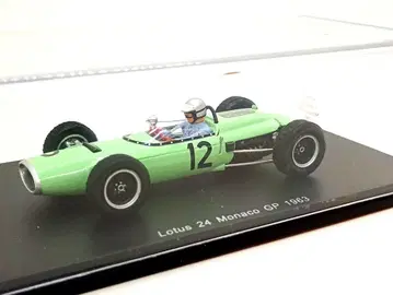 스파크 1/43 로터스24 #12 모나코GP 1963 Jim Hall